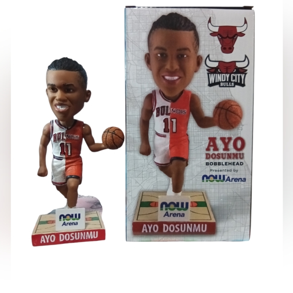 Windy City Bulls Ayo Dosunmu Bobblehead SGA 1/18/2025